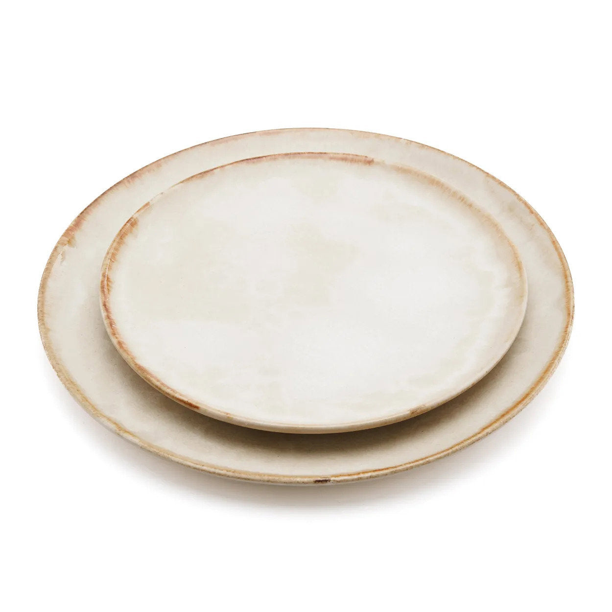 Bazar Bizar Het Cascais Dinerbord - Set van 4