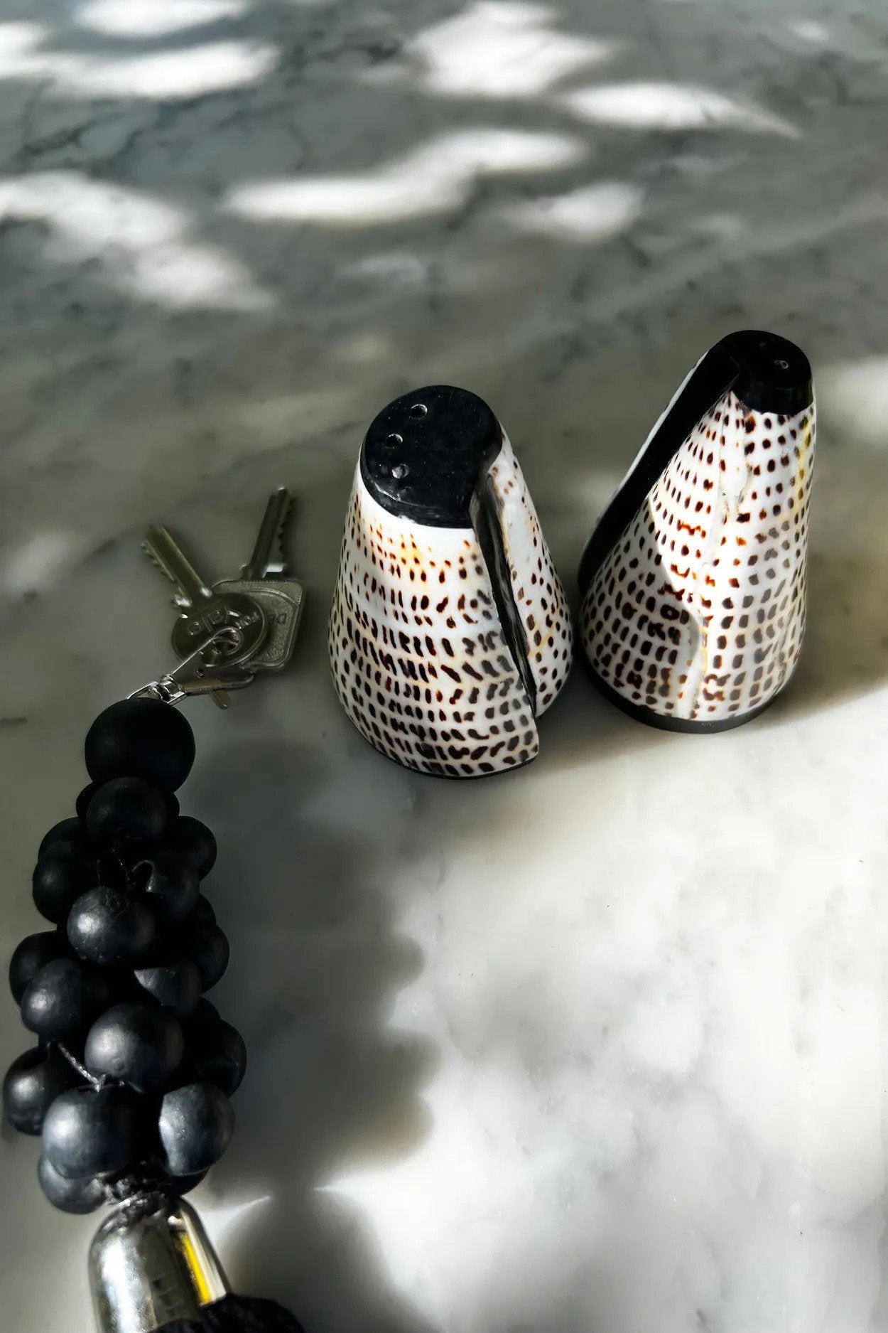 Bazar Bizar De Zout en Peppa Schelpen Set - Set van 2