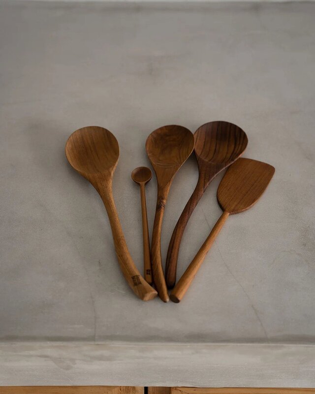 Bazar Bizar De Teak Root Lepel - L