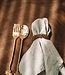 Bazar Bizar De Kralen Servetring - Goud - Set van 4