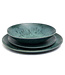 Bazar Bizar De Aqua Pastaborden - Set van 4