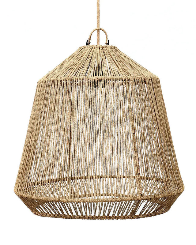 Bazar Bizar De Conic Hanglamp - Naturel