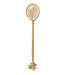 Bazar Bizar De Palmboom Salade Lepel - Goud