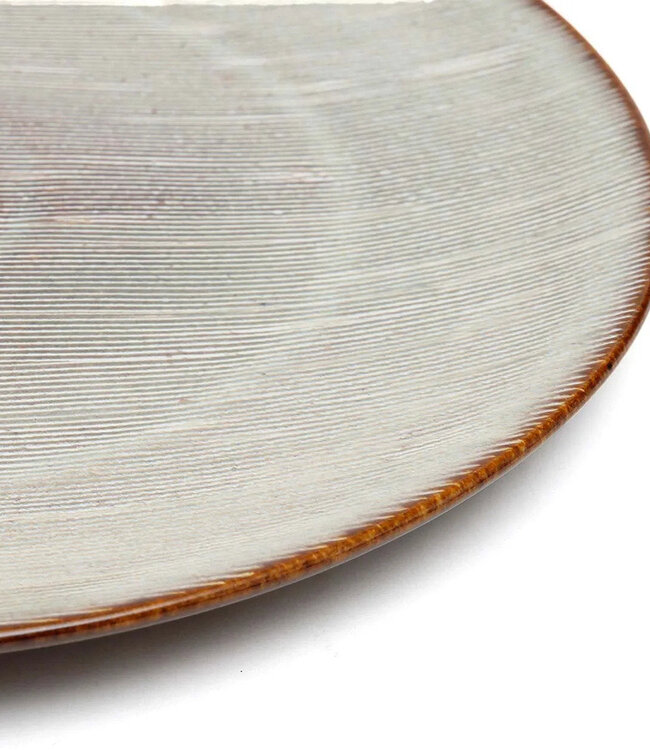 Bazar Bizar Het Peniche Dinerbord - Set van 4