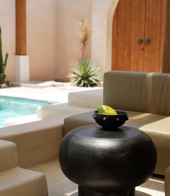 Bazar Bizar De Burned Etnische Kom