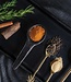 Bazar Bizar De Palm Tree theelepel - Goud