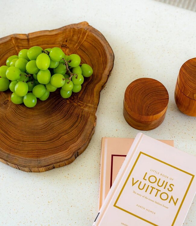 Bazar Bizar De Teakwortel Snijplank