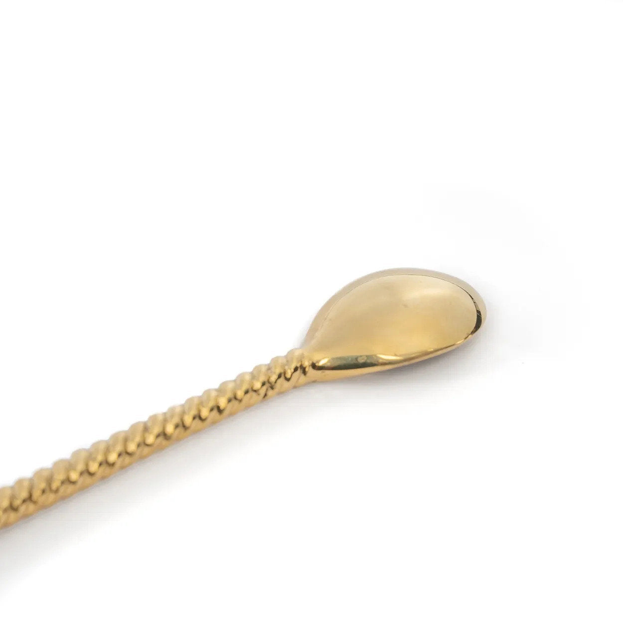 Bazar Bizar De Palmboom Lange Lepel - Goud