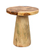 Bazar Bizar De Timber Conic Bijzettafel - Natuurlijk - 50
