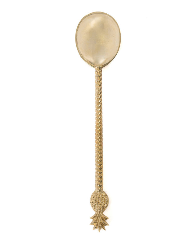 Bazar Bizar De Ananas Salade Lepel - Goud