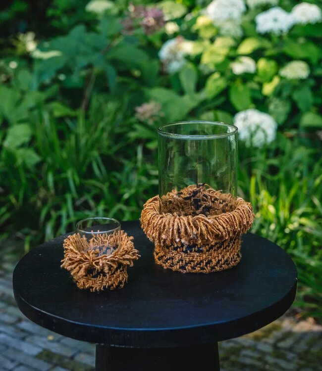 Bazar Bizar De Oh My Gee Kaarsenhouder - KaneelB - XXL