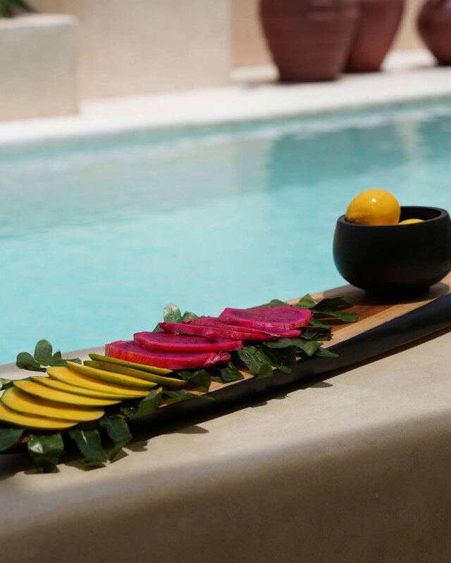 Bazar Bizar Bondi Tapas Bord XL - L50 x B17 x H3 cm