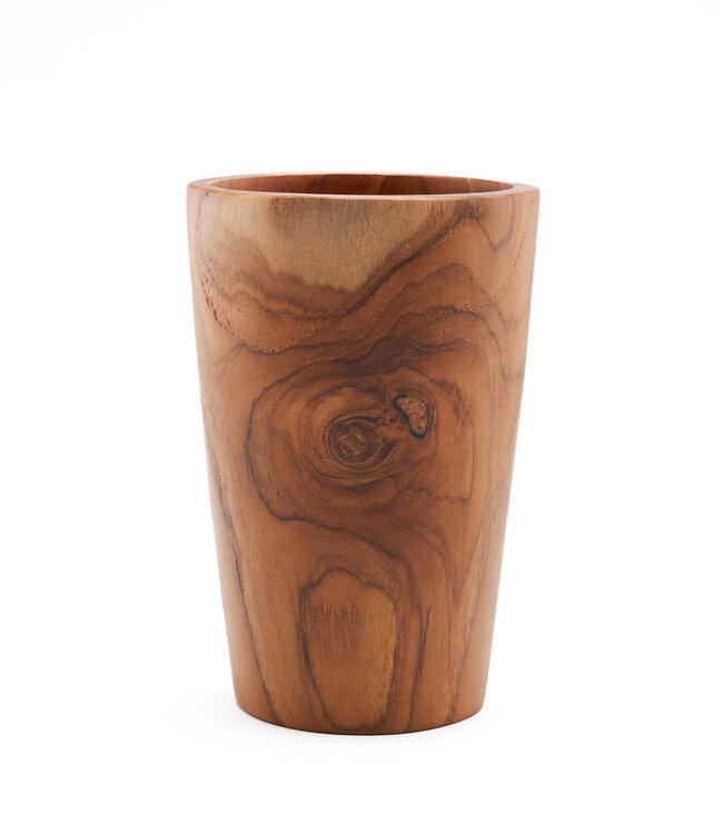 Bazar Bizar De Teakwortelbeker - Laag