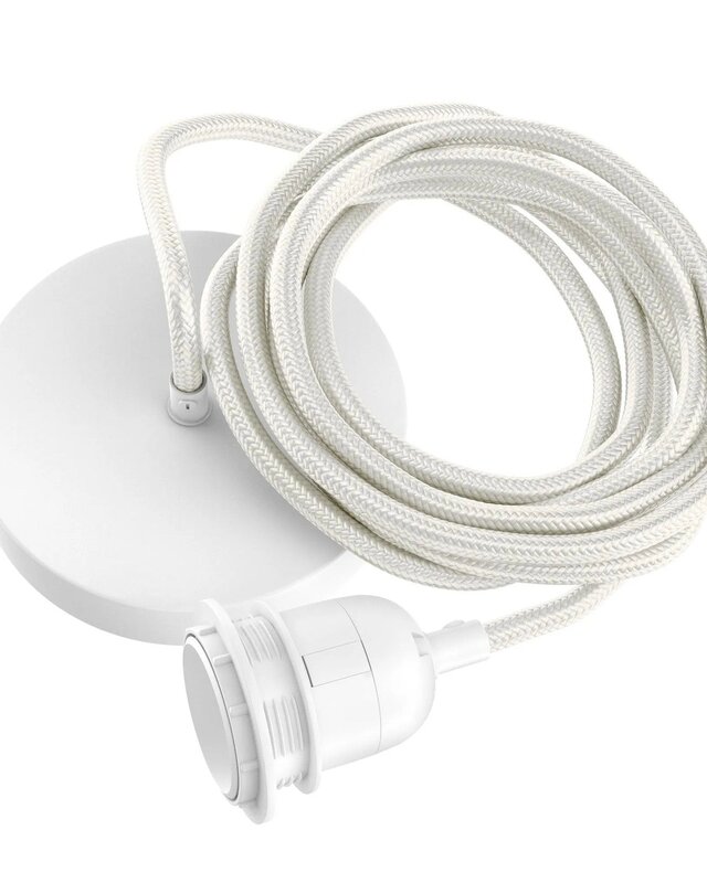 Bazar Bizar Passende Lampen Plafond - Wit - 1 Fitting