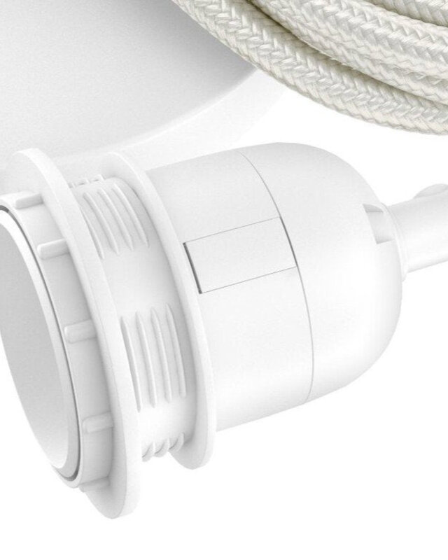 Bazar Bizar Passende Lampen Plafond - Wit - 1 Fitting