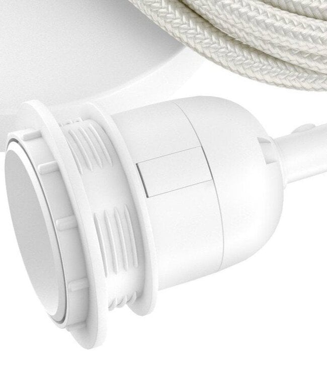 Bazar Bizar Passende Lampen Plafond - Wit - 1 Fitting