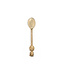 Bazar Bizar De Pineapple Theelepel - Goud