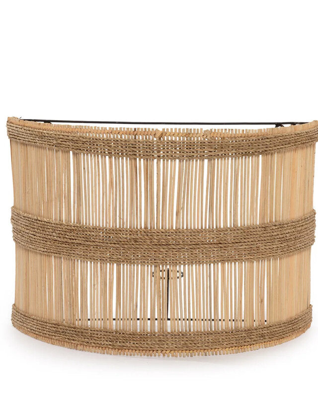 Bazar Bizar De Doedoe Applique Muurlamp - Naturel - M
