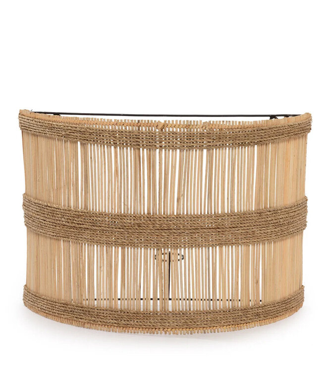 Bazar Bizar De Doedoe Applique Muurlamp - Naturel - M