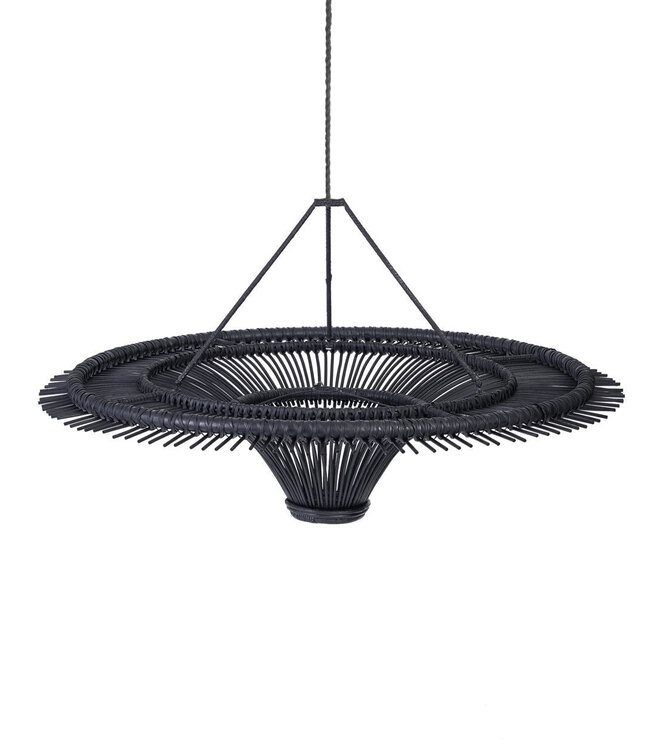Bazar Bizar De Sky Pendant - Zwart - L
