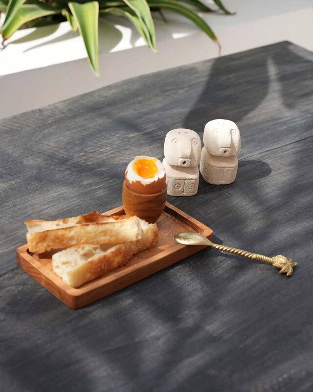 Bazar Bizar De Pineapple Theelepel - Goud