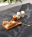 Bazar Bizar De Pineapple Theelepel - Goud