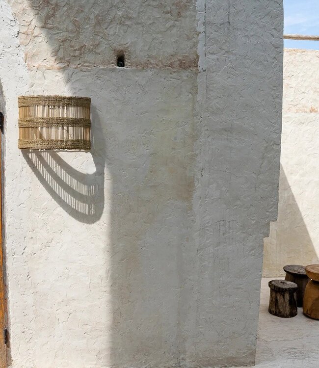 Bazar Bizar De Doedoe Applique Muurlamp - Naturel - M