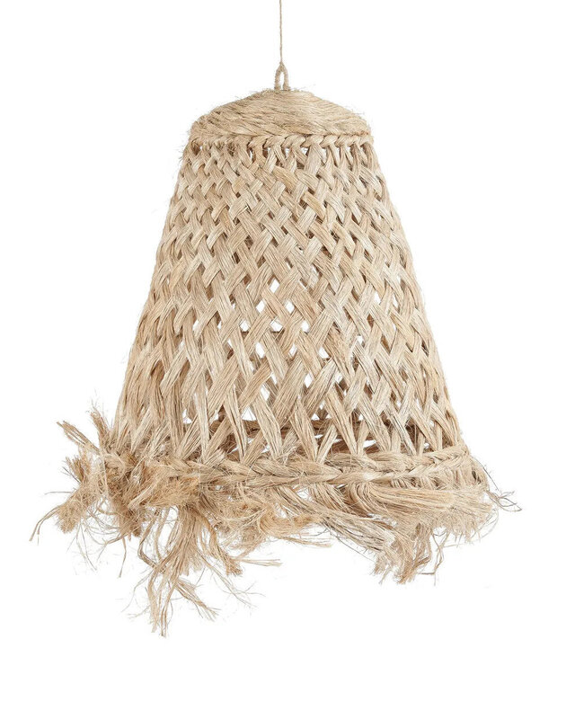 Bazar Bizar De Abaca Kwallen Hanger - Natuurlijk - M