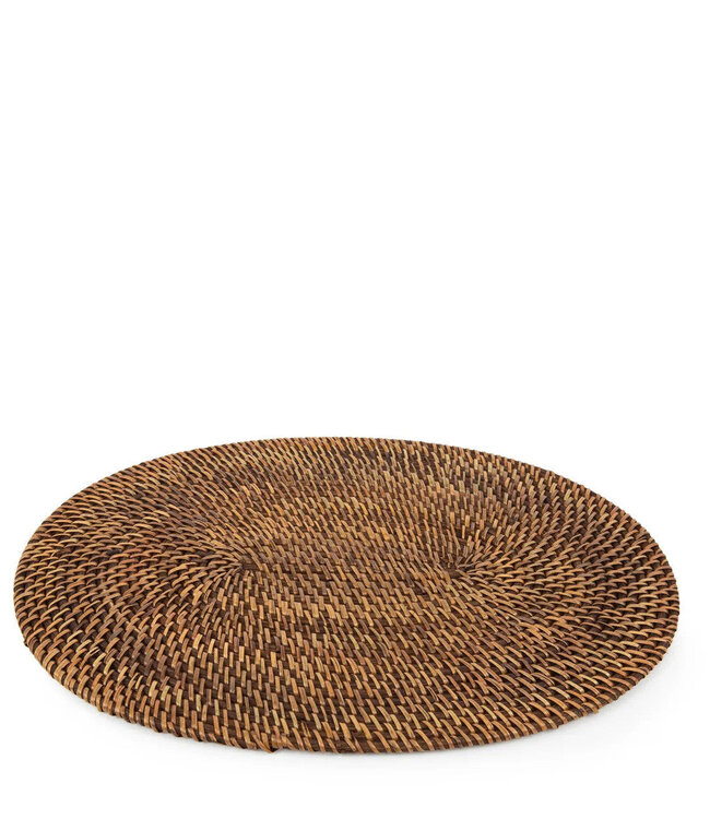 Bazar Bizar De Colonial Ovale Placemat - Naturel Bruin