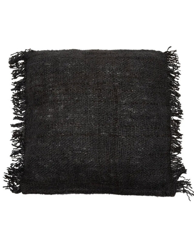 Bazar Bizar De Oh My Gee Kussenhoes - Marinezwart - 60x60