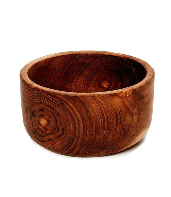 Bazar Bizar De Teak Root Salade Kom - S