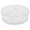 Waskom Halo Glas | Ø39,5 x H12 cm