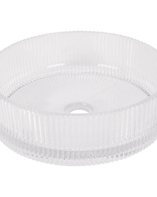 Differnz Waskom Halo Glas | Ø39,5 x H12 cm