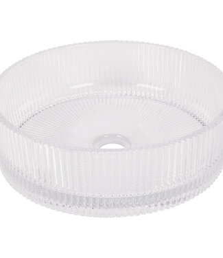 Differnz Waskom Halo Glas | Ø39,5 x H12 cm Differnz Waskom Halo Glas | Ø39,5 x H12 cm