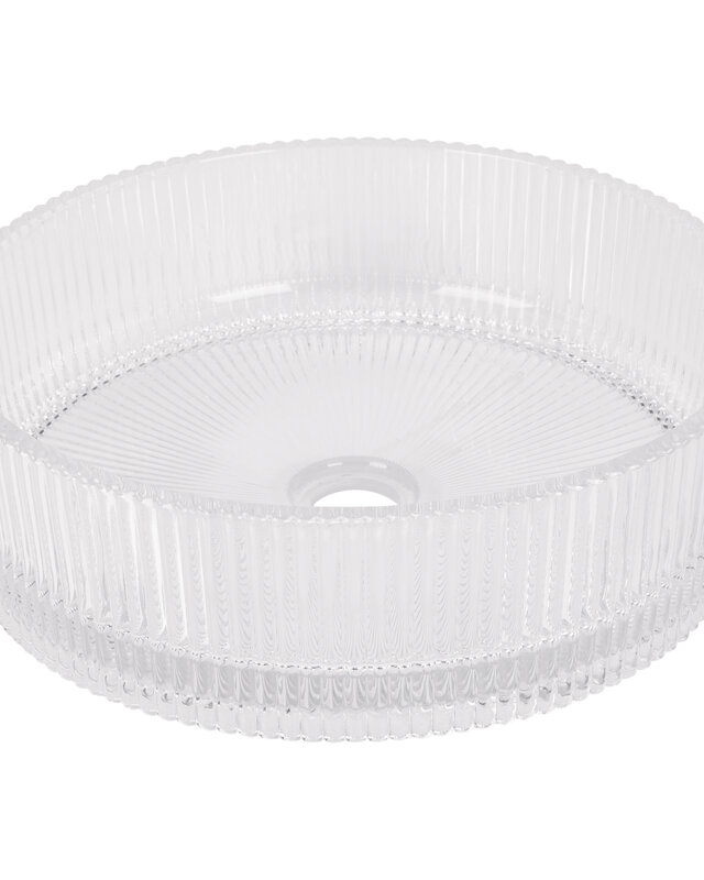 Differnz Waskom Halo Glas | Ø39,5 x H12 cm