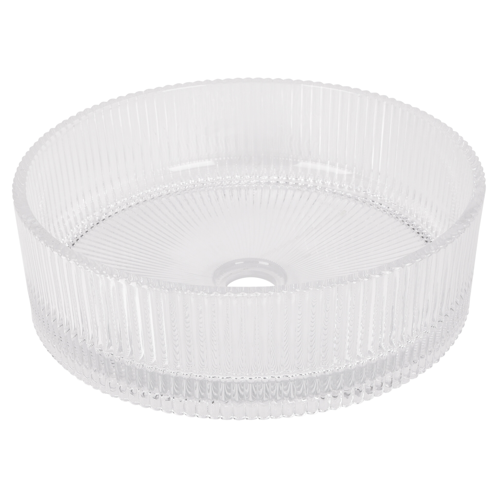 Differnz Waskom Halo Glas | Ø39,5 x H12 cm