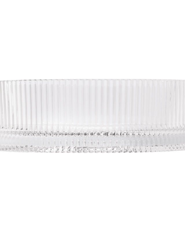 Differnz Waskom Halo Glas | Ø39,5 x H12 cm