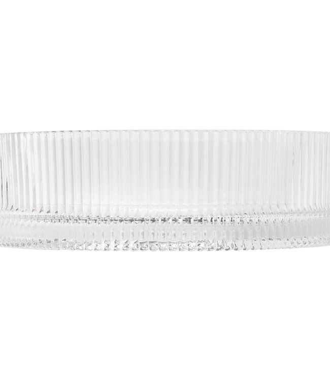 Differnz Waskom Halo Glas | Ø39,5 x H12 cm