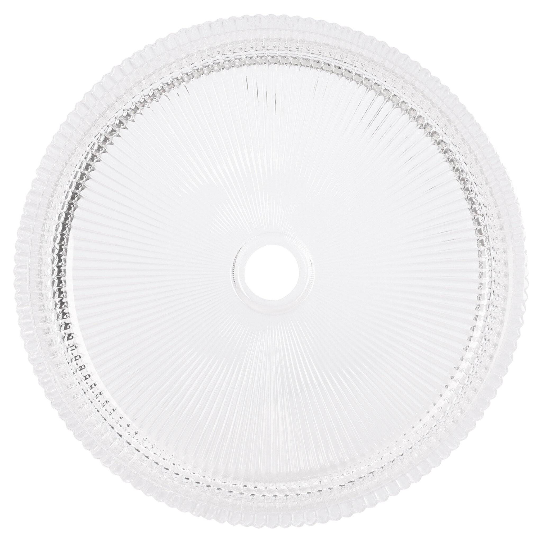 Differnz Waskom Halo Glas | Ø39,5 x H12 cm