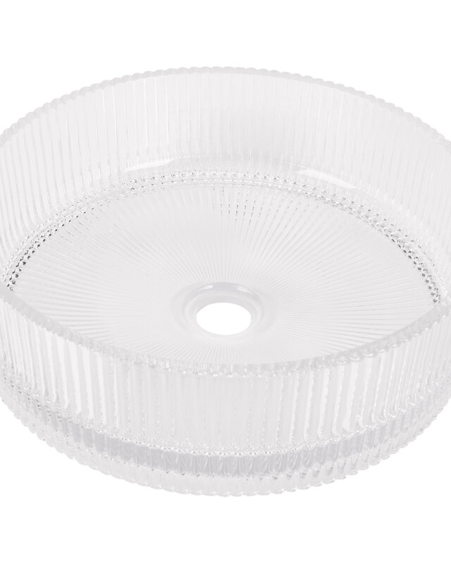 Differnz Waskom Halo Glas | Ø39,5 x H12 cm