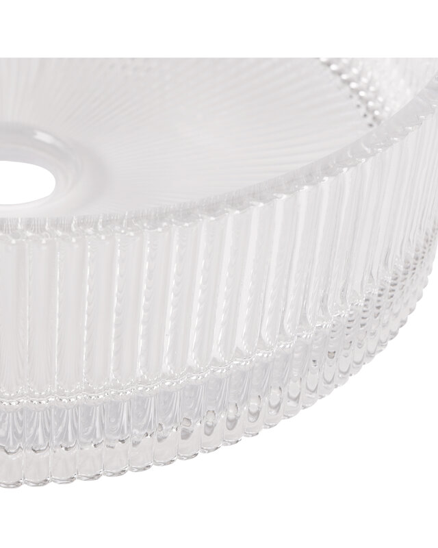 Differnz Waskom Halo Glas | Ø39,5 x H12 cm