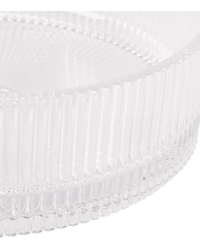 Differnz Waskom Halo Glas | Ø39,5 x H12 cm