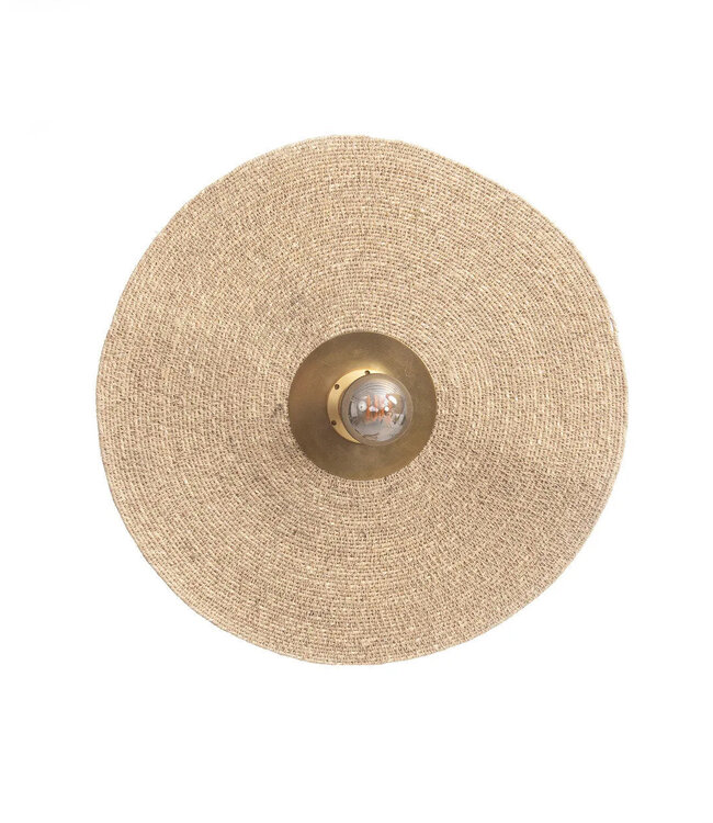 Bazar Bizar De Let's Groove Muurlamp - Messing Naturel - M