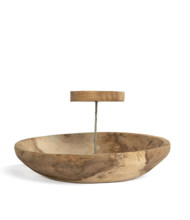 Bazar Bizar De Kaarsenplaat - Naturel