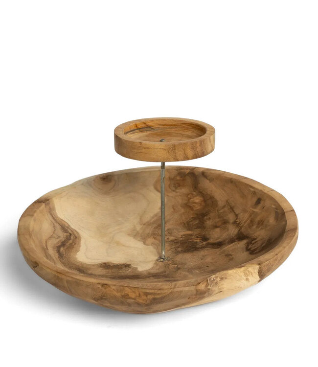 Bazar Bizar De Kaarsenplaat - Naturel