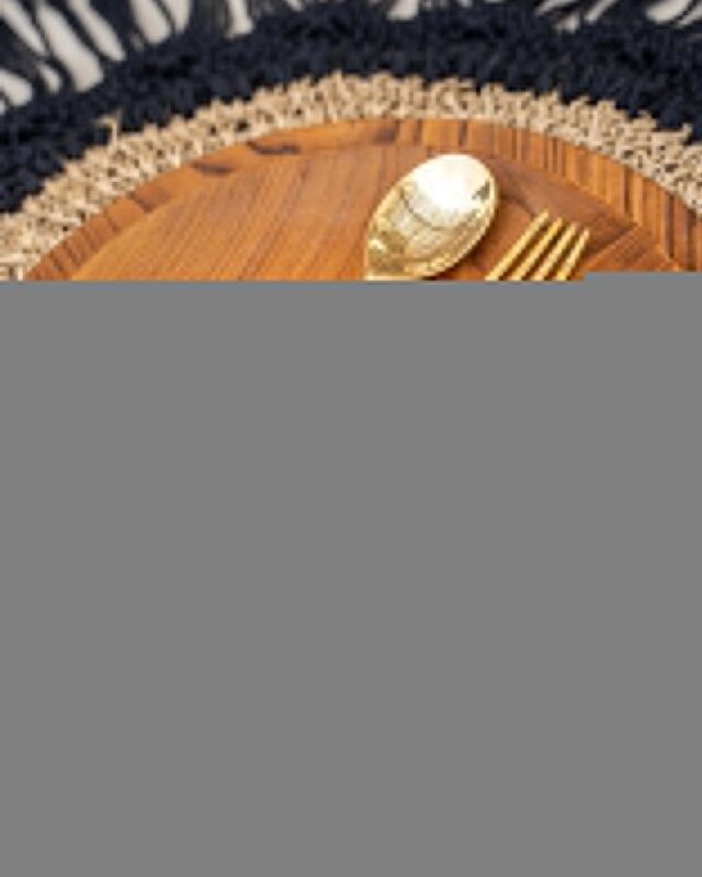 Bazar Bizar De Palm Tree Lepel - Goud