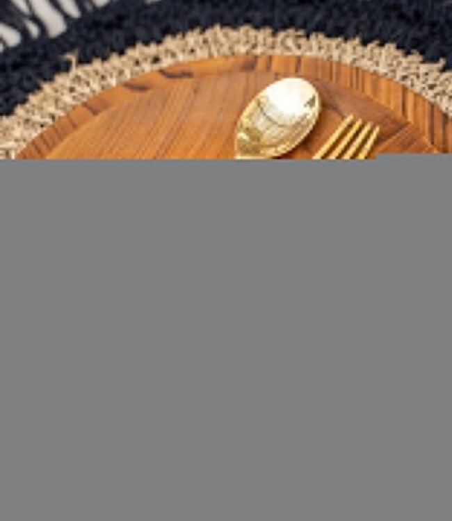 Bazar Bizar De Palm Tree Lepel - Goud