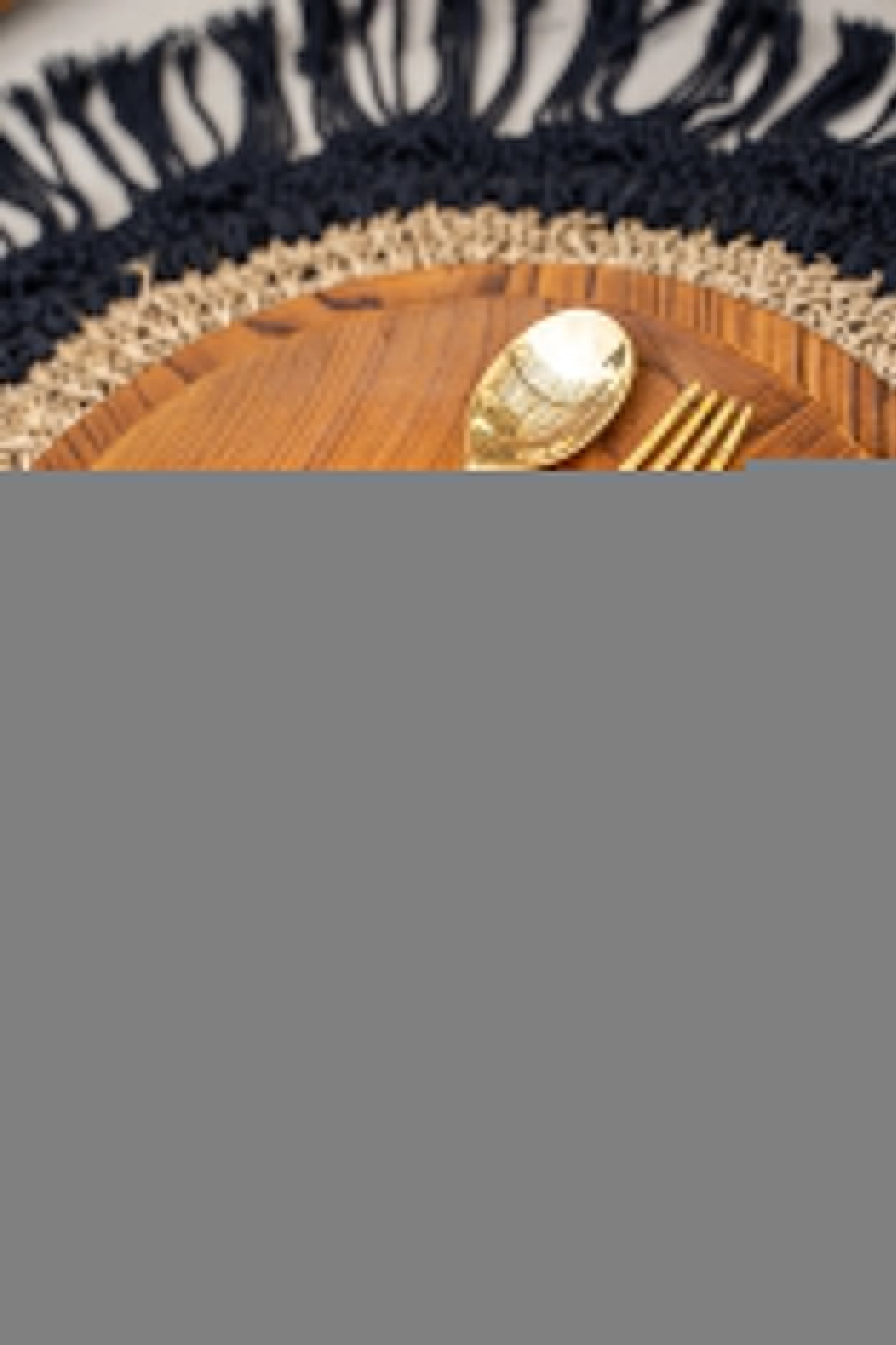 Bazar Bizar De Palm Tree Lepel - Goud