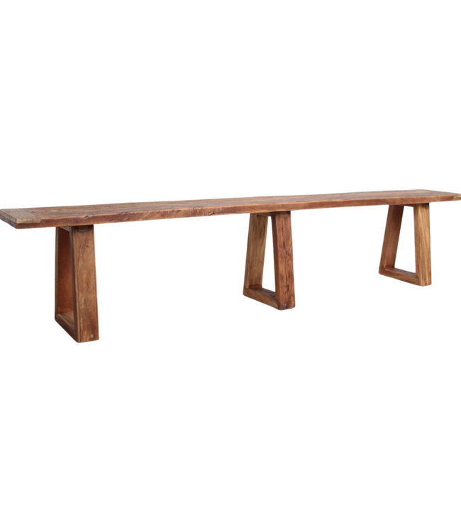 Raw Materials Amsterdam Farmwood eetkamerbank | Kies Afmeting |