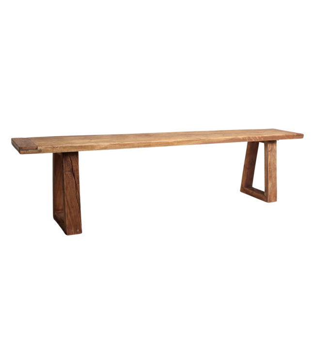 Raw Materials Amsterdam Farmwood eetkamerbank | Kies Afmeting |